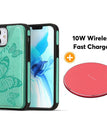 Green / iPhone 12 Mini / With Wireless Charger