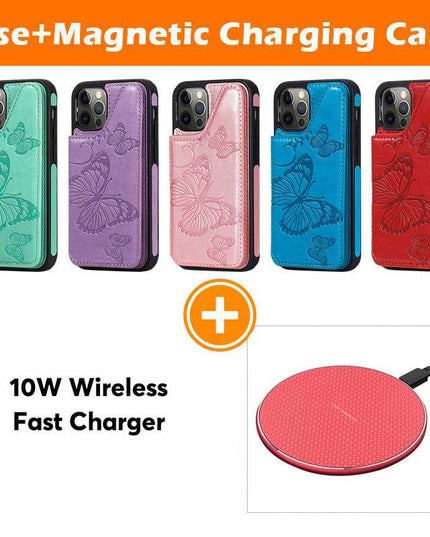 2022  New Luxury Embossing Wallet Cover For iPhone 12 Series - Libiyi