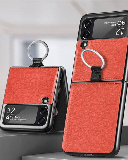 Ultra Fine Ring Samsung Galaxy Z Flip 3 Case Cover - Libiyi