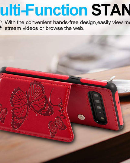 New Luxury Embossing Wallet Cover For SAMSUNG S10-Fast Delivery - Libiyi