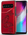 Vermelho / Samsung S10 Plus / Somente caso