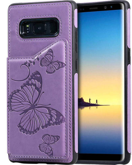 New Luxury Embossing Wallet Cover For SAMSUNG  S8-Fast Delivery - Libiyi