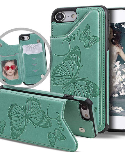 New Luxury Embossing Wallet Cover For iPhone 6 Plus/6s Plus-Fast Delivery - Libiyi