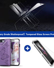 Purple / For iPhone 7Plus/8Plus / With Screen Protector