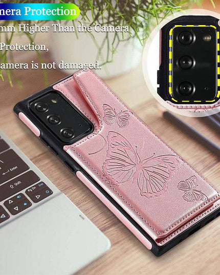 New Luxury Embossing Wallet Cover For SAMSUNG Note 20-Fast Delivery - Libiyi