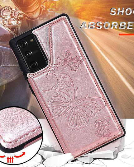 New Luxury Embossing Wallet Cover For SAMSUNG Note 20-Fast Delivery - Libiyi