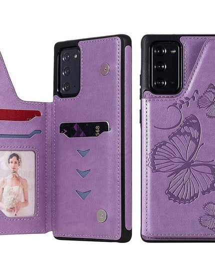 New Luxury Embossing Wallet Cover For SAMSUNG Note 20-Fast Delivery - Libiyi