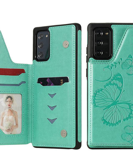 New Luxury Embossing Wallet Cover For SAMSUNG Note 20-Fast Delivery - Libiyi