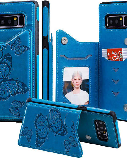 New Luxury Embossing Wallet Cover For SAMSUNG Note 8-Fast Delivery - Libiyi