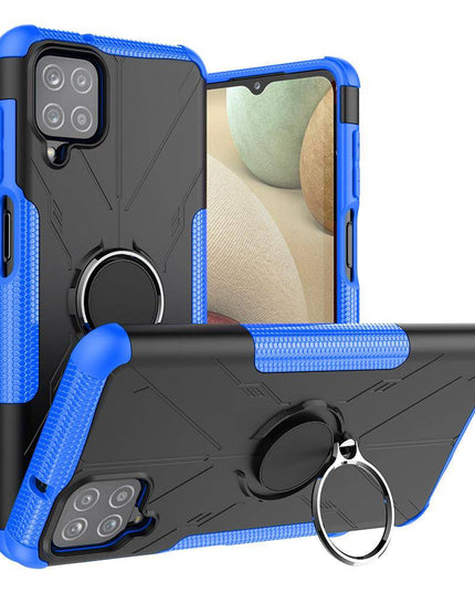 Robot 3 in 1 Heavy Duty Defender Case For Samsung A12 - Libiyi