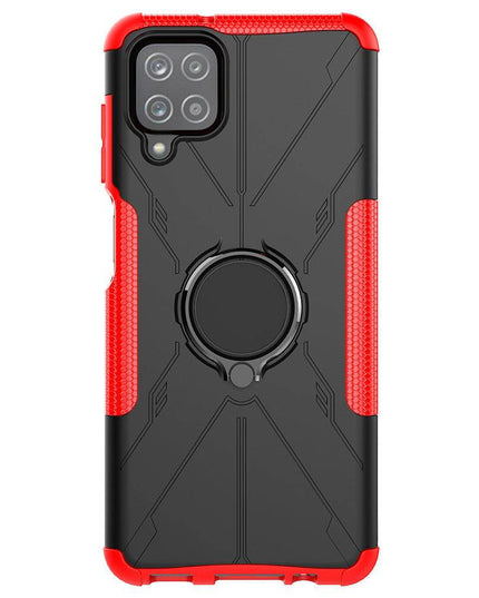 Robot 3 in 1 Heavy Duty Defender Case For Samsung A12 - Libiyi
