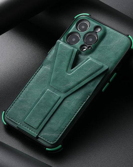 Shockproof Magnetic Attraction Bracket Case For iPhone - Libiyi