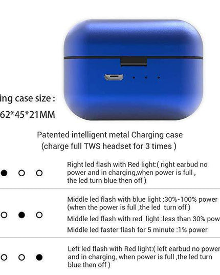 TWS S9 wireless earbuds headset - Libiyi