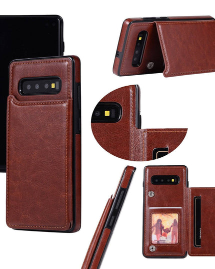 2022 Luxury 4 IN 1  Leather Case For SAMSUNG A Series - Libiyi