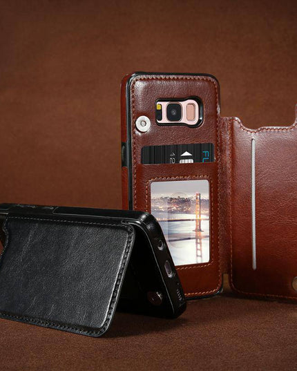 2022 Luxury  4 IN 1 Leather Case For SAMSUNG - Libiyi