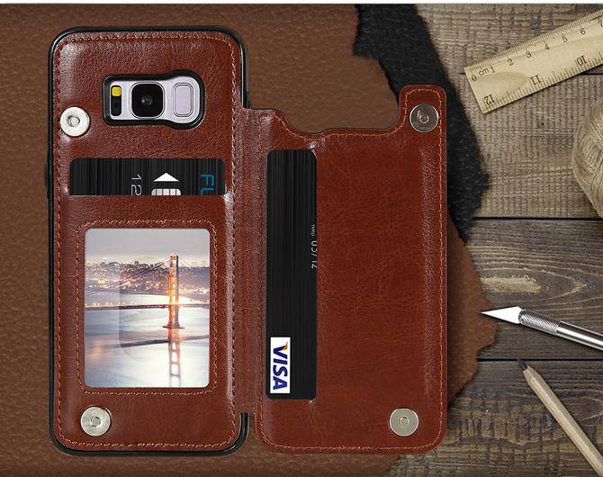 2022 Luxury  4 IN 1 Leather Case For SAMSUNG - Libiyi