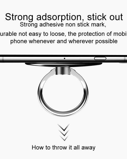 Luxury Pop Socket 360 Degree Metal Finger Ring Holder for PopSocket phone - Libiyi