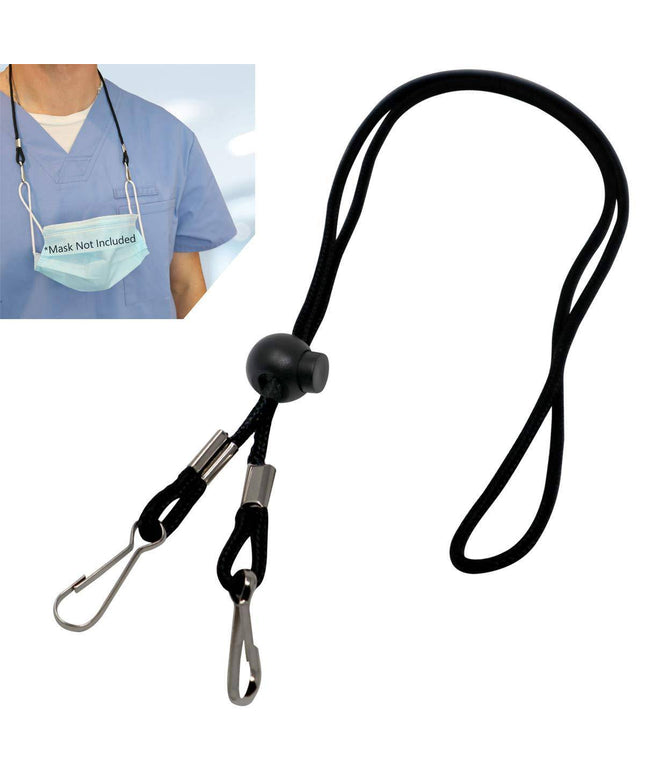 2/5 Pack Adjustable Length Face Shield Lanyard - Libiyi