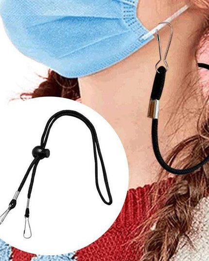 2/5 Pack Adjustable Length Face Shield Lanyard - Libiyi