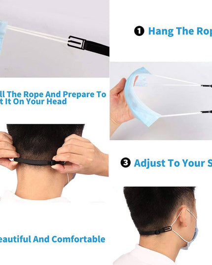 Adjustable Face Mask Holder Ear Protector - Libiyi