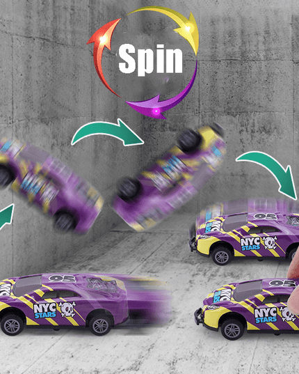 (🎄Early-Christmas Promotion-48% OFF)Stunt Toy Car(BUY 5 GET 5 FREE & FREE SHIPPING) - Libiyi