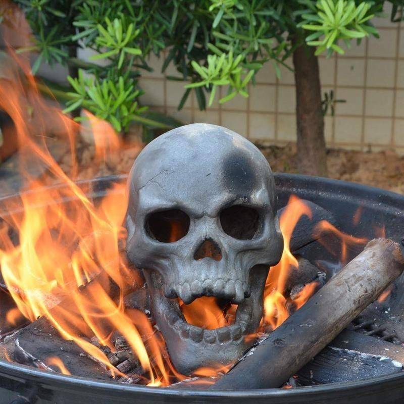 Halloween Fire Pit Skulls - Libiyi