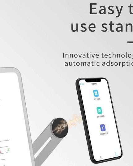 Laptop Screen Side Extension Phone Adjustable Bracket - Libiyi