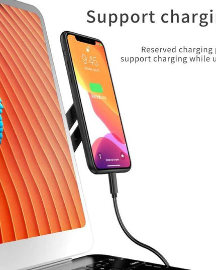 Laptop Screen Side Extension Phone Adjustable Bracket - Libiyi