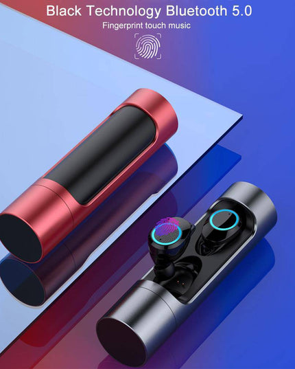 Bluetooth 5.0 Touch Control Earphone Mini Twins Wireless Earphones Stereo Headset - Libiyi