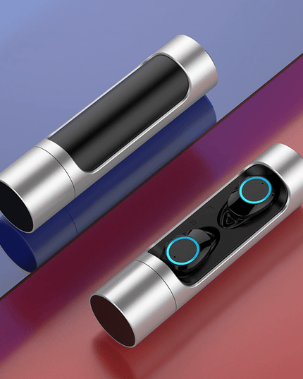 Bluetooth 5.0 Touch Control Earphone Mini Twins Wireless Earphones Stereo Headset - Libiyi