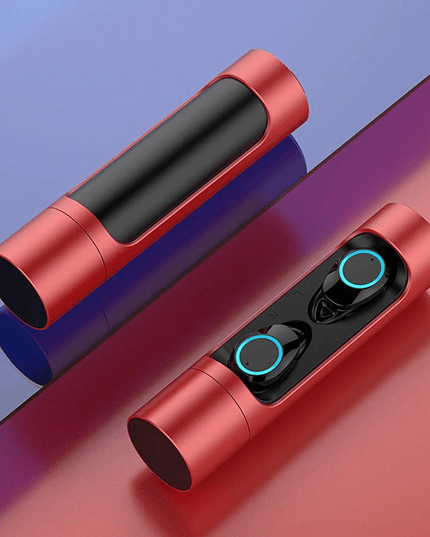 Bluetooth 5.0 Touch Control Earphone Mini Twins Wireless Earphones Stereo Headset - Libiyi