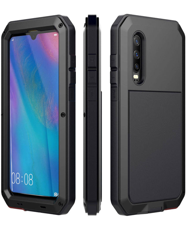 Luxury Doom Armor Waterproof Metal Aluminum Phone Cover For Huawei - Libiyi