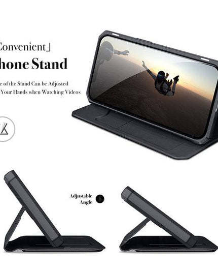 Skin X Series Magnetic Flip Case for iPhone - Libiyi