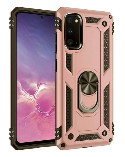Luxury Armor Ring Bracket Phone Case For Samsung S20-Fast Delivery - Libiyi