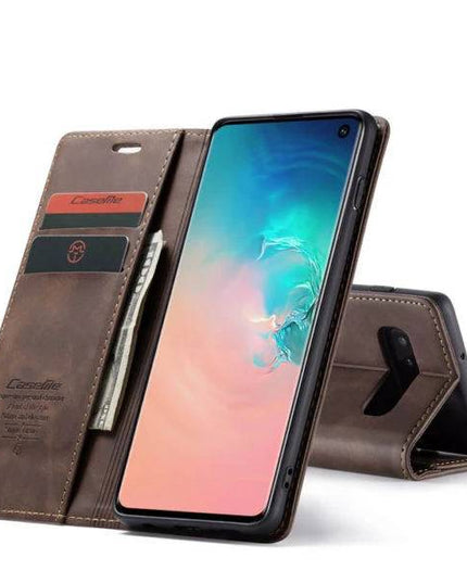 2020 New Card Flip Wallet Case For Samsung - Libiyi