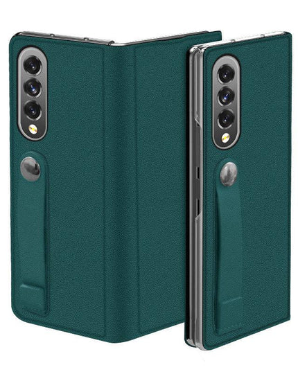 First Cowhide Layer Case for Samsung Galaxy Z Fold 3 5G - Libiyi