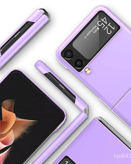 Slim Fit Flexible Matte Flip Shockproof Case For Samsung Galaxy Z Flid 3 5G - Libiyi