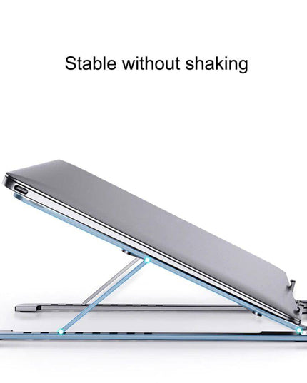 An Ergonomic Laptop Stand Portable - Libiyi