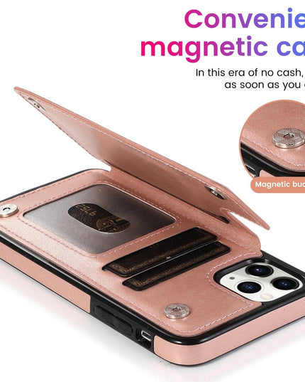 2020 New Style Luxury Wallet Cover For iPhone - Libiyi