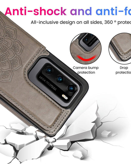 2020 New Style Luxury Wallet Cover For HUAWEI - Libiyi