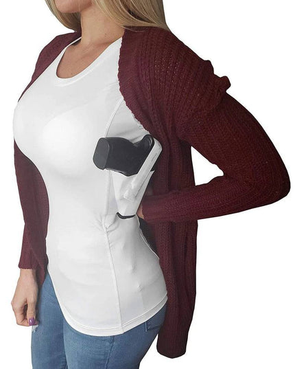 CONCEALED CARRY T-SHIRT HOLSTER - Libiyi