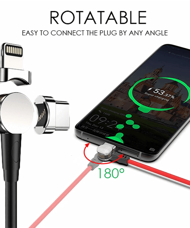 MAGNETIC CELL PHONE CHARGING CABLES - Libiyi