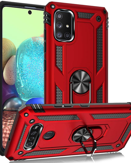 Luxury Armor Ring Bracket Phone Case For Samsung A71-Fast Delivery - Libiyi