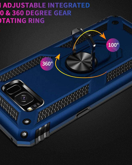 Luxury Armor Ring Bracket Phone Case For Samsung S8-Fast Delivery - Libiyi