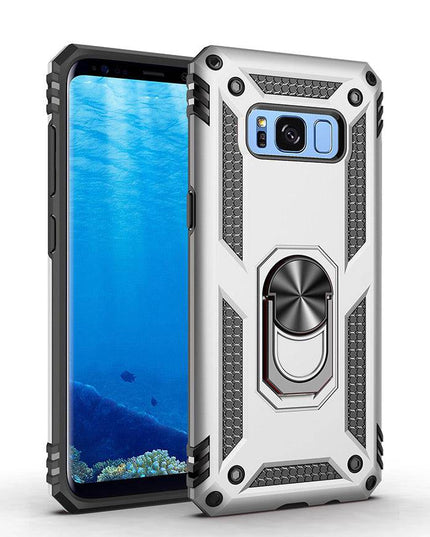 Luxury Armor Ring Bracket Phone Case For Samsung S8-Fast Delivery - Libiyi