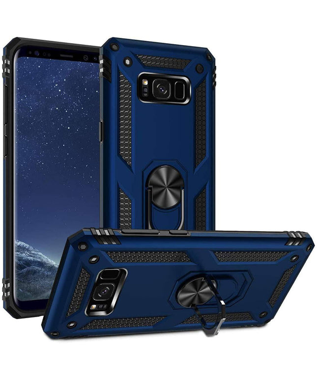 Luxury Armor Ring Bracket Phone Case For Samsung S8 Plus-Fast Delivery - Libiyi