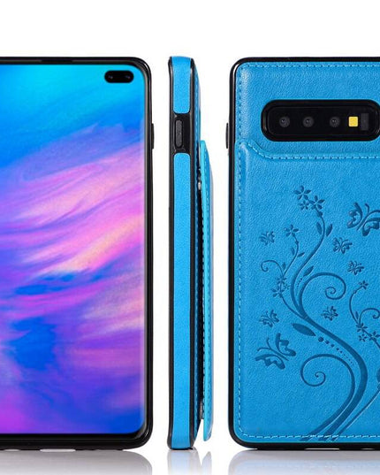 Phone Bags - Luxury Leather Wallet Case For Samsung - Libiyi