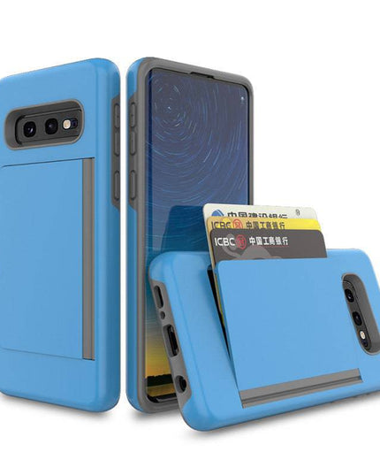 Armor Protective Card Holder Case for Samsung S10E - Libiyi