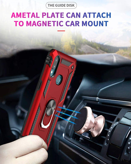 Luxury Armor Ring Bracket Phone Case For Samsung A10S-Fast Delivery - Libiyi