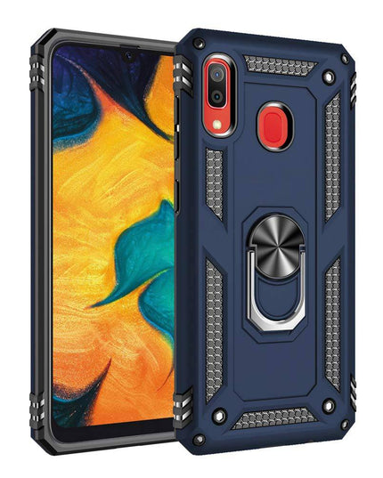 Luxury Armor Ring Bracket Phone Case For Samsung A20&A30-Fast Delivery - Libiyi